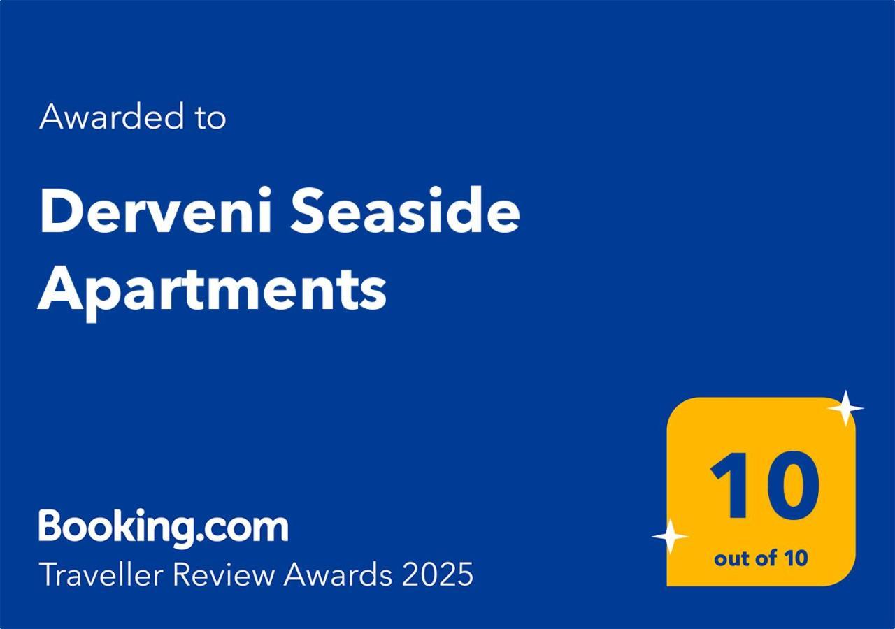 Derveni Seaside Apartments "Penthouse" Eksteriør billede